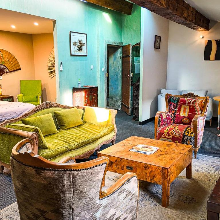 Villa Troletti, hôtel particulier de luxe en Provence - Suite Familiale - 12