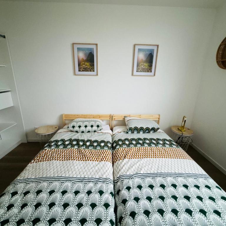 Appartement lumineux et calme Plage et commerces - Two-Bedroom Apartment - 18
