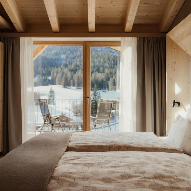 Hotel La Müda - Junior Suite mit Balkon - 5