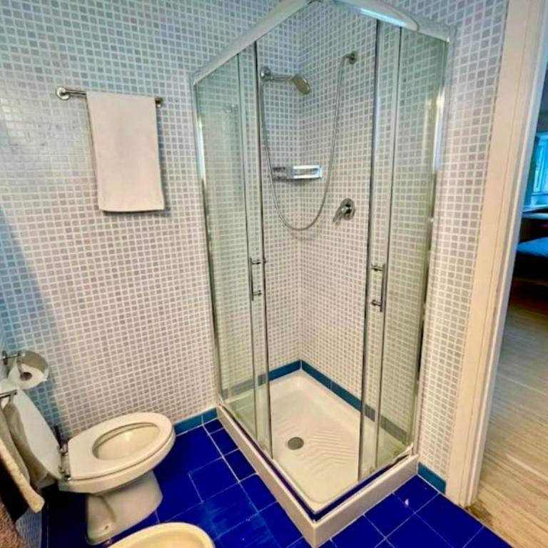 Farnesina Ponte Milvio Foro Italico luxury loft with private box parking - Superior Familienzimmer - 31