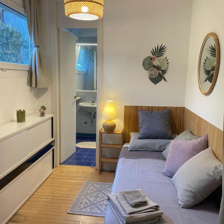 Farnesina Ponte Milvio Foro Italico luxury loft with private box parking - Superior Familienzimmer - 34