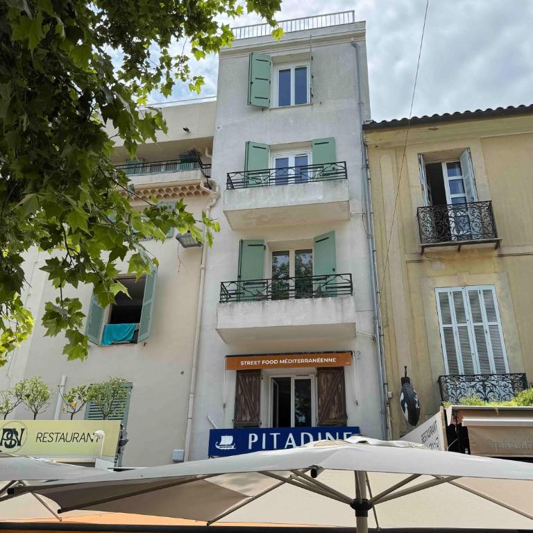 Port Rivage - House with panoramic roof terrace - Apartamento - 29