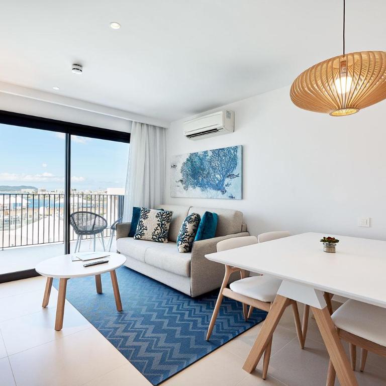 Eurostars Ibiza - Suite Dúplex con vistas al mar - 8