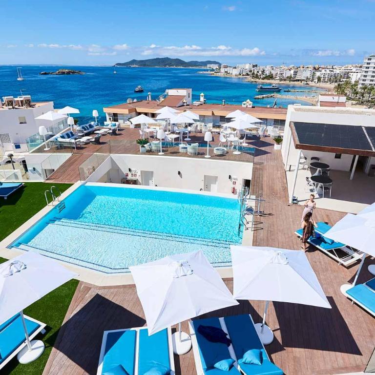 Eurostars Ibiza - Suite Dúplex con vistas al mar - 6
