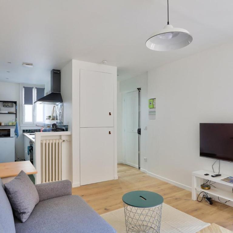 Chic and modern studio close to Place d'Italie - Studio - 12