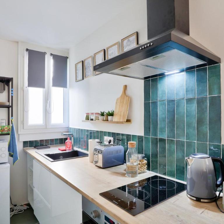 Chic and modern studio close to Place d'Italie - Studio - 3
