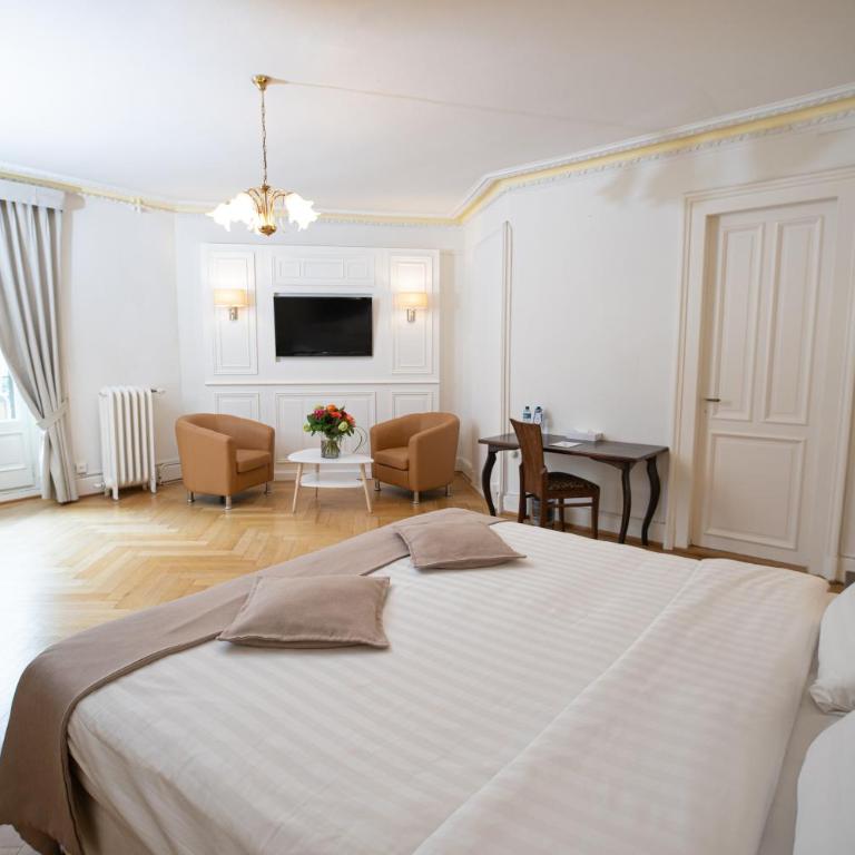 Hotel Helvetie Montreux - Dreibettzimmer - 3