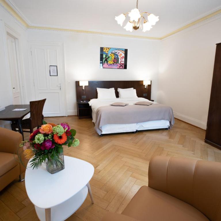Hotel Helvetie Montreux - Dreibettzimmer - 2