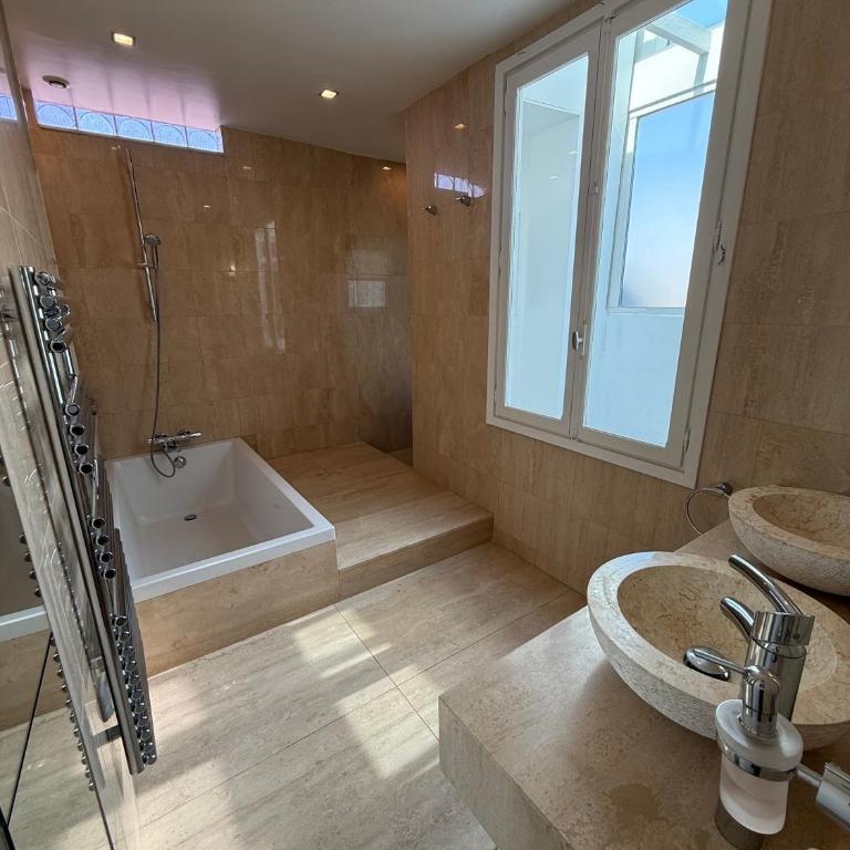 Port Rivage - House with panoramic roof terrace - Apartamento - 21