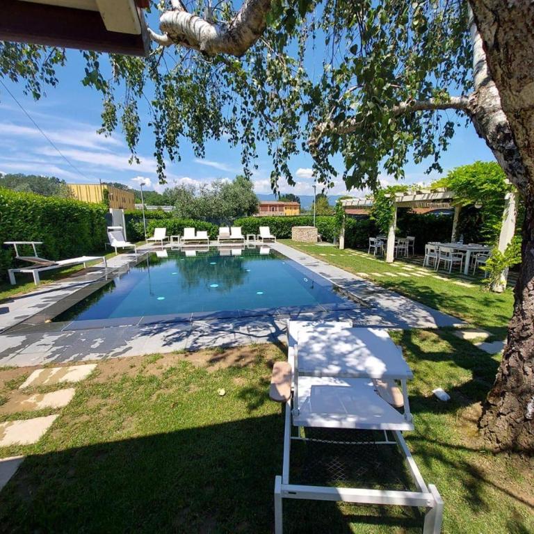 La dimora di Lorenzo - villa a Lucca con piscina - Casa con 3 Camere da Letto - 38
