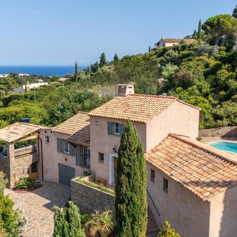 Villa Tao - Golfe de St-Tropez - Vue mer - Piscine chauffée - Villa - 1