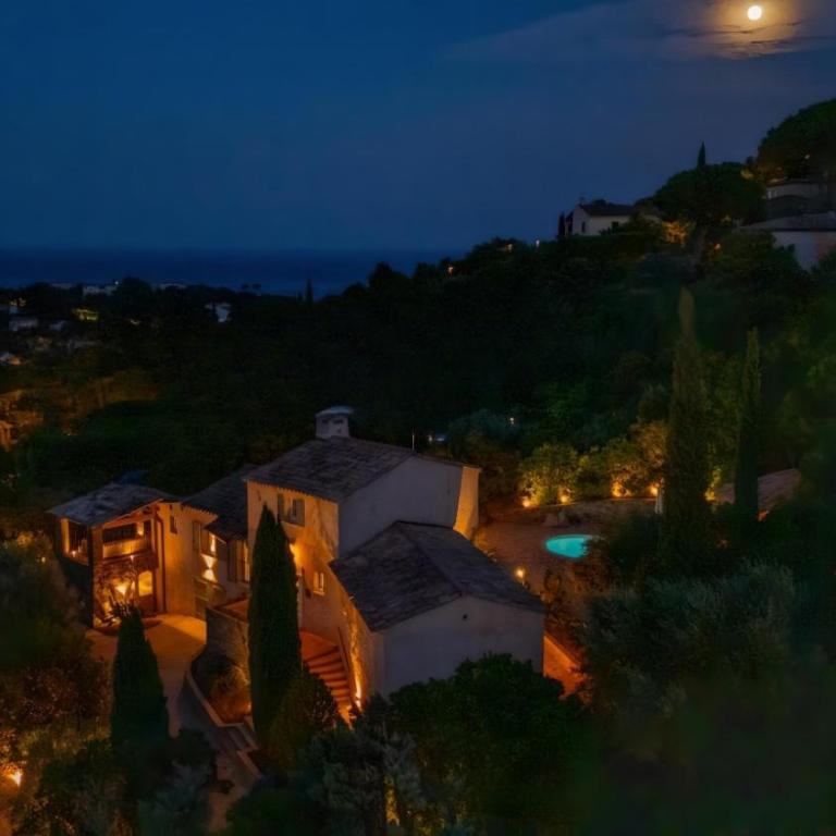 Villa Tao - Golfe de St-Tropez - Vue mer - Piscine chauffée - Villa - 46