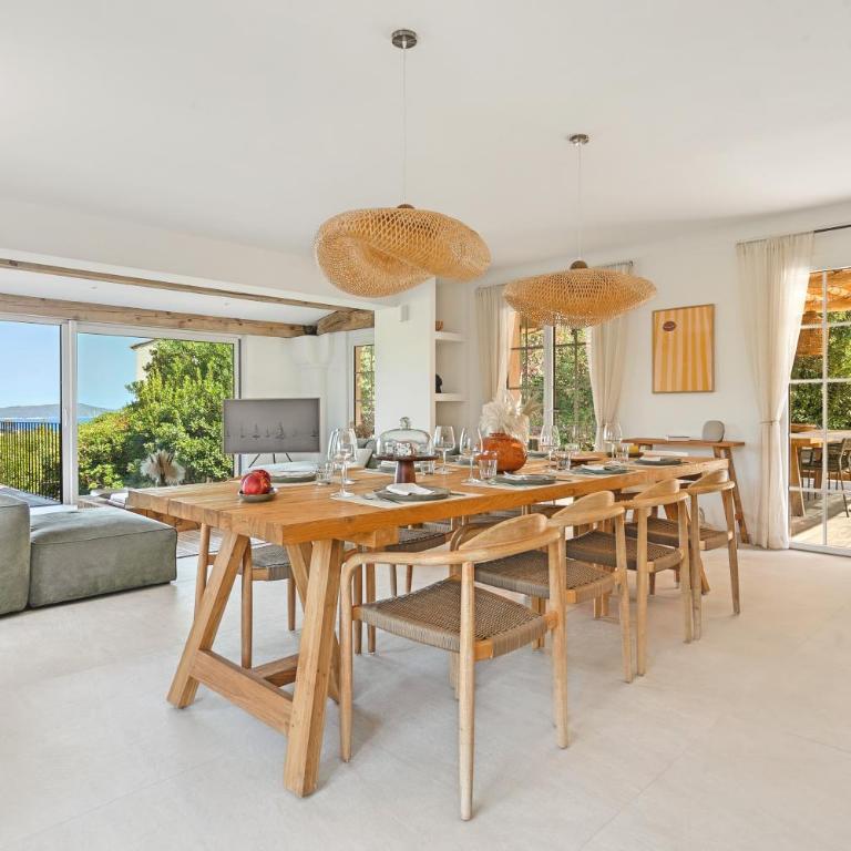 Villa Tao - Golfe de St-Tropez - Vue mer - Piscine chauffée - Villa - 16