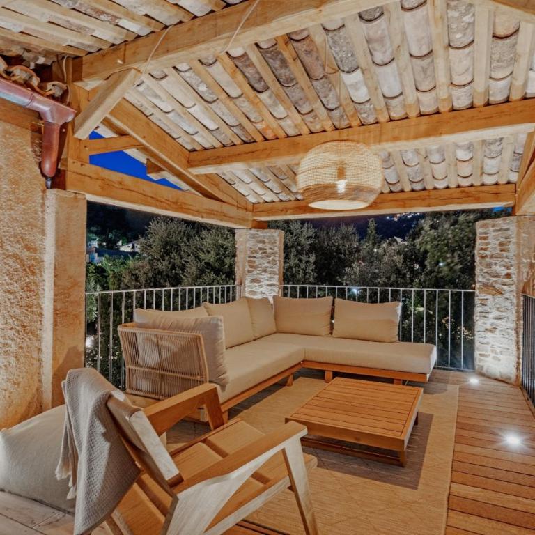 Villa Tao - Golfe de St-Tropez - Vue mer - Piscine chauffée - Villa - 38