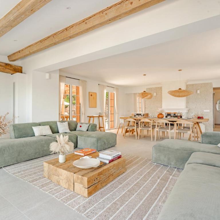 Villa Tao - Golfe de St-Tropez - Vue mer - Piscine chauffée - Villa - 18