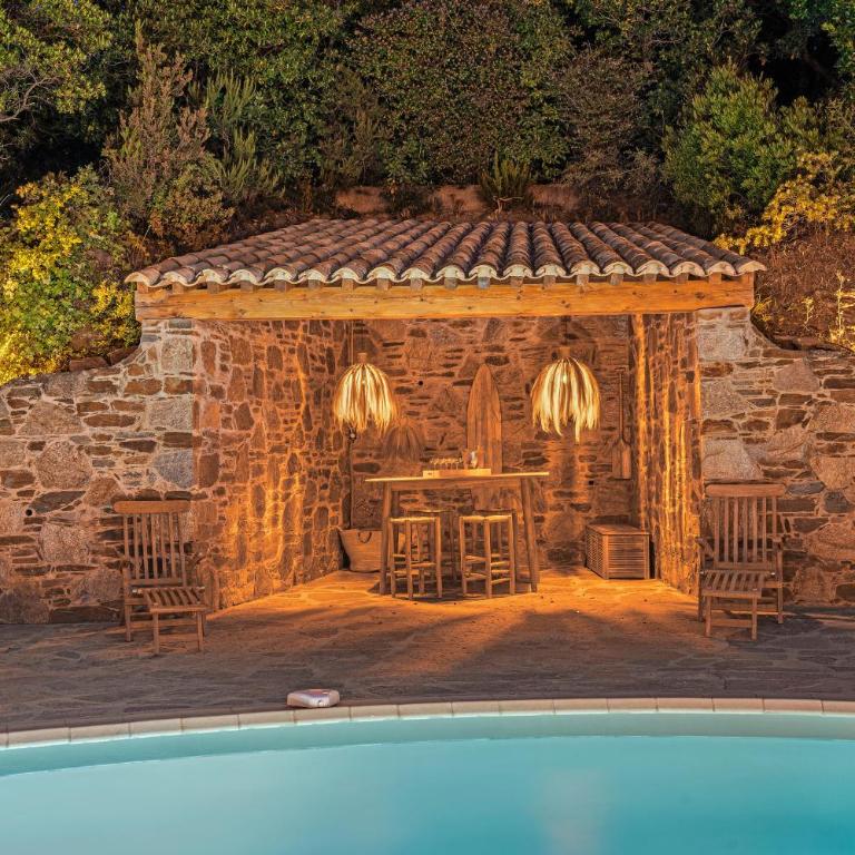 Villa Tao - Golfe de St-Tropez - Vue mer - Piscine chauffée - Villa - 45