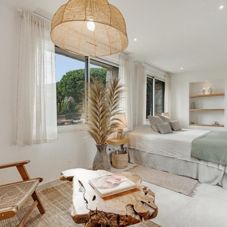 Villa Tao - Golfe de St-Tropez - Vue mer - Piscine chauffée - Villa - 29