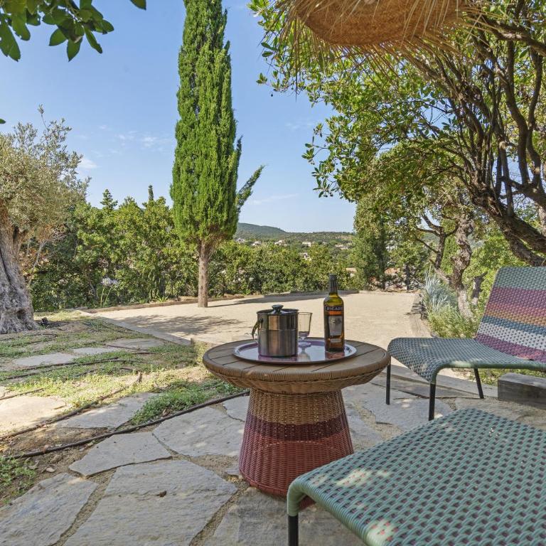 Villa Tao - Golfe de St-Tropez - Vue mer - Piscine chauffée - Villa - 6