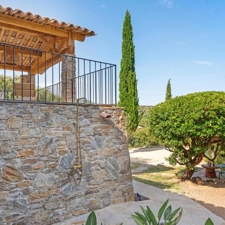 Villa Tao - Golfe de St-Tropez - Vue mer - Piscine chauffée - Villa - 32