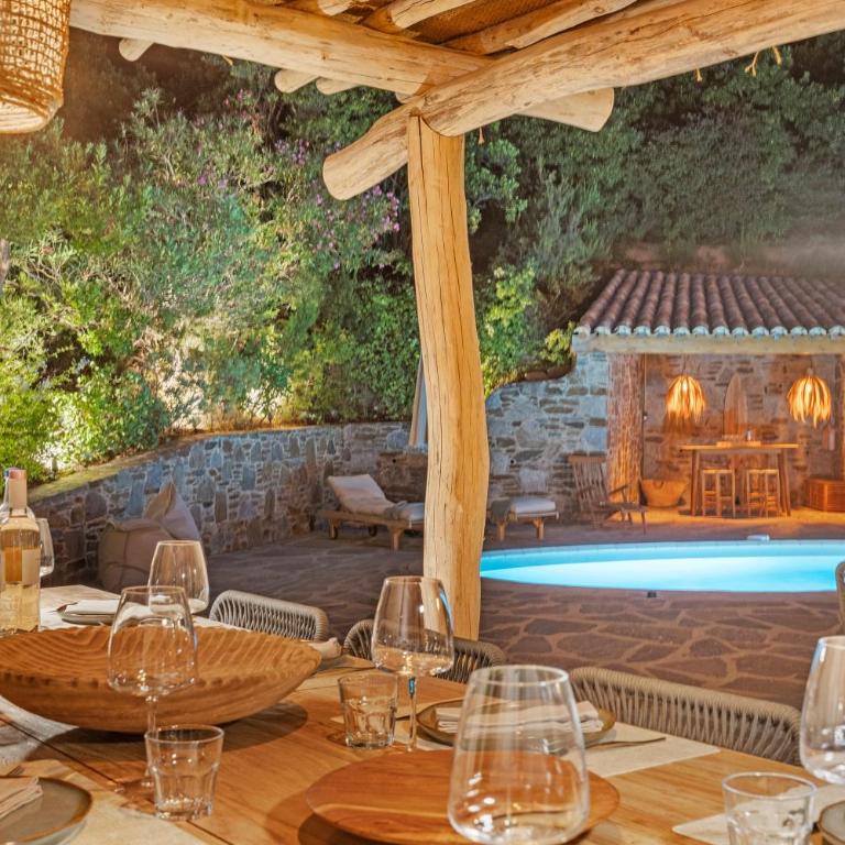 Villa Tao - Golfe de St-Tropez - Vue mer - Piscine chauffée - Villa - 37