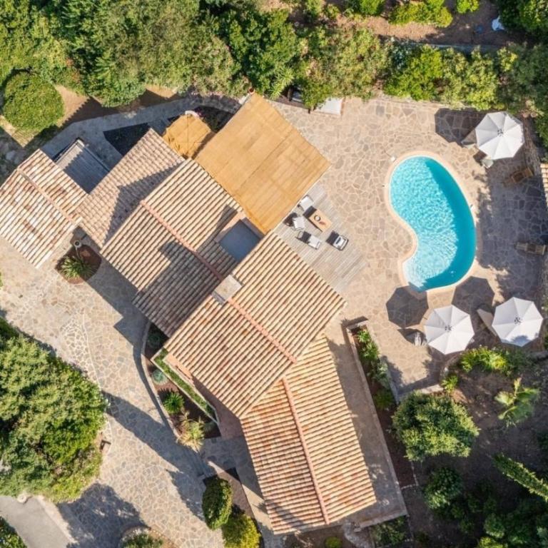 Villa Tao - Golfe de St-Tropez - Vue mer - Piscine chauffée - Villa - 55