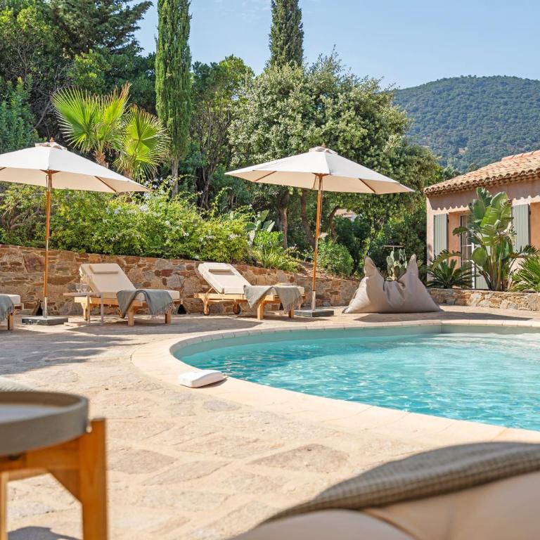 Villa Tao - Golfe de St-Tropez - Vue mer - Piscine chauffée - Villa - 2