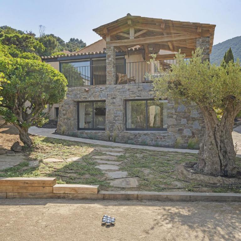Villa Tao - Golfe de St-Tropez - Vue mer - Piscine chauffée - Villa - 11