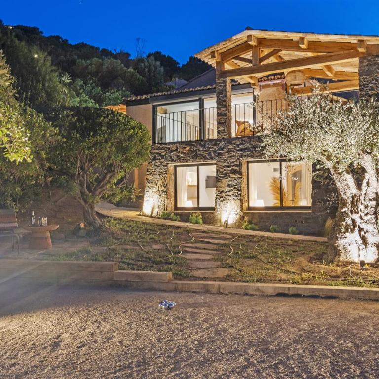 Villa Tao - Golfe de St-Tropez - Vue mer - Piscine chauffée - Villa - 41