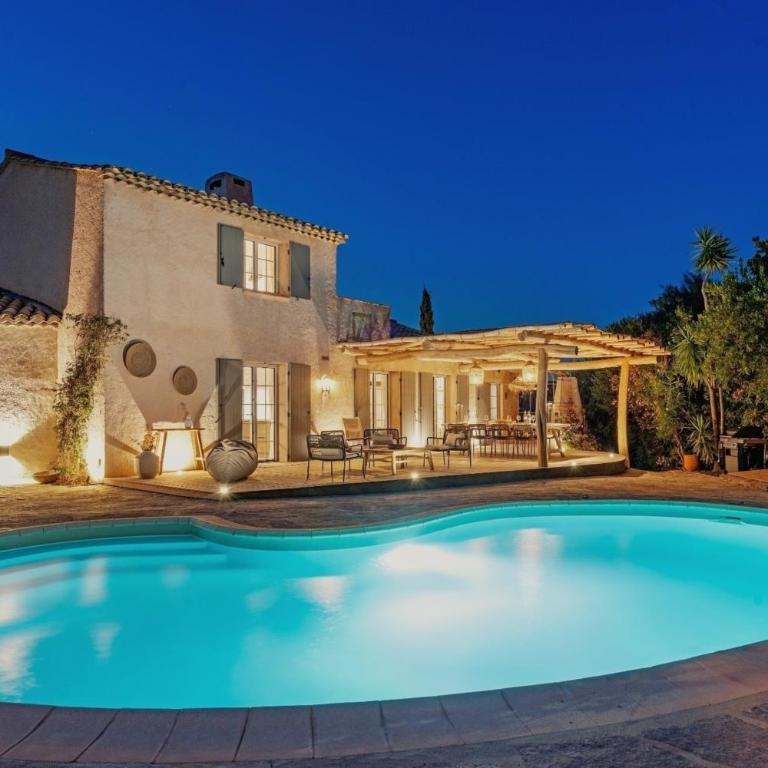 Villa Tao - Golfe de St-Tropez - Vue mer - Piscine chauffée - Villa - 36