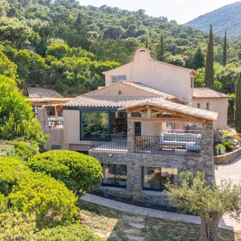 Villa Tao - Golfe de St-Tropez - Vue mer - Piscine chauffée - Villa - 56