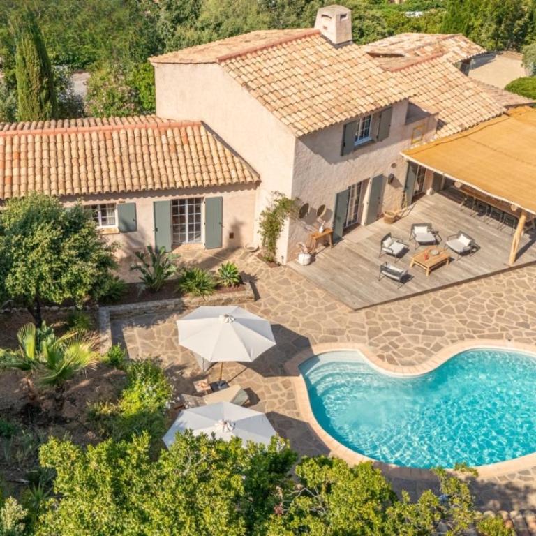 Villa Tao - Golfe de St-Tropez - Vue mer - Piscine chauffée - Villa - 57