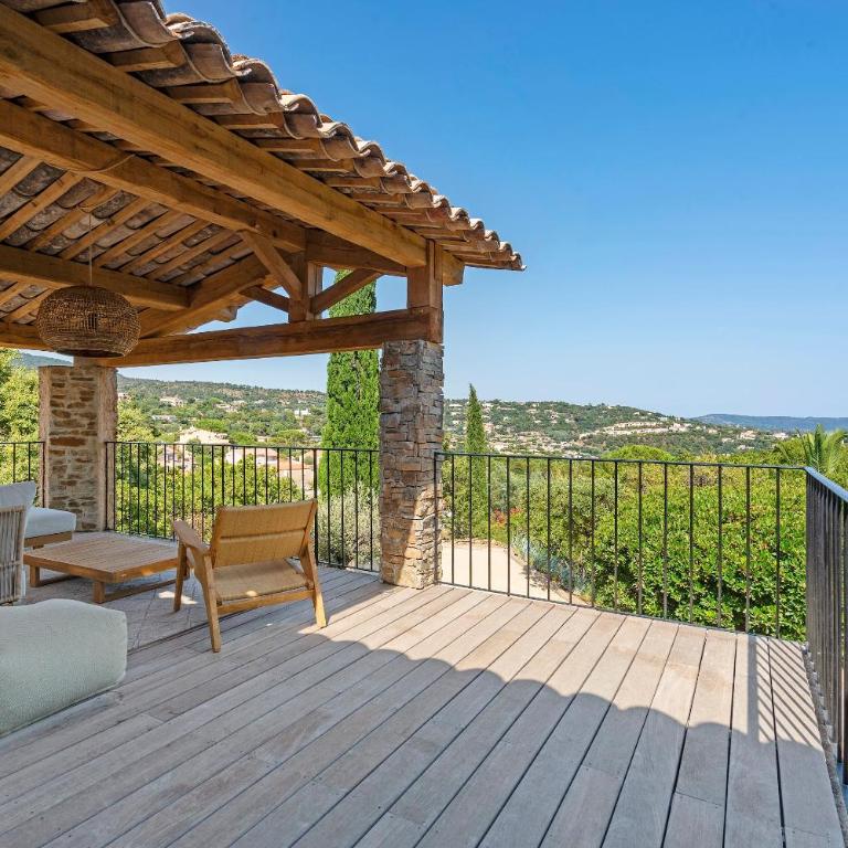 Villa Tao - Golfe de St-Tropez - Vue mer - Piscine chauffée - Villa - 7