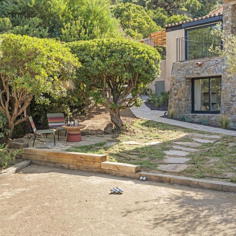 Villa Tao - Golfe de St-Tropez - Vue mer - Piscine chauffée - Villa - 33