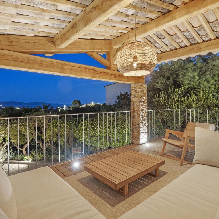 Villa Tao - Golfe de St-Tropez - Vue mer - Piscine chauffée - Villa - 39