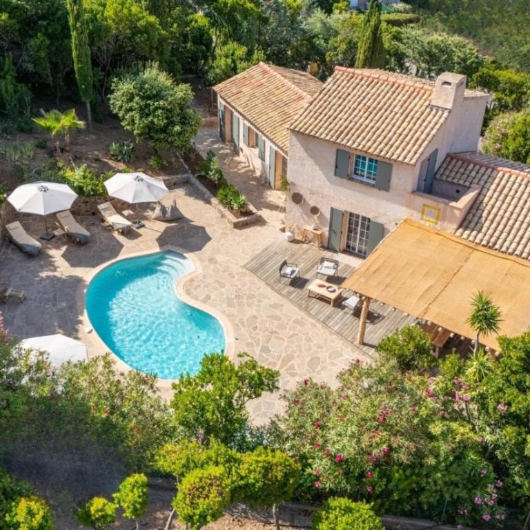 Villa Tao - Golfe de St-Tropez - Vue mer - Piscine chauffée - Villa - 58