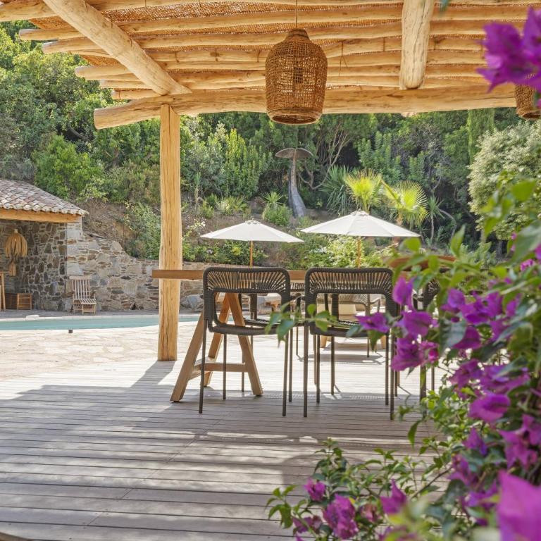 Villa Tao - Golfe de St-Tropez - Vue mer - Piscine chauffée - Villa - 9