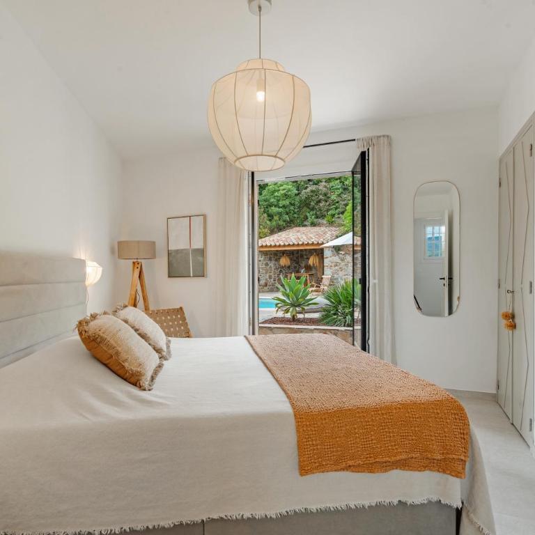 Villa Tao - Golfe de St-Tropez - Vue mer - Piscine chauffée - Villa - 26