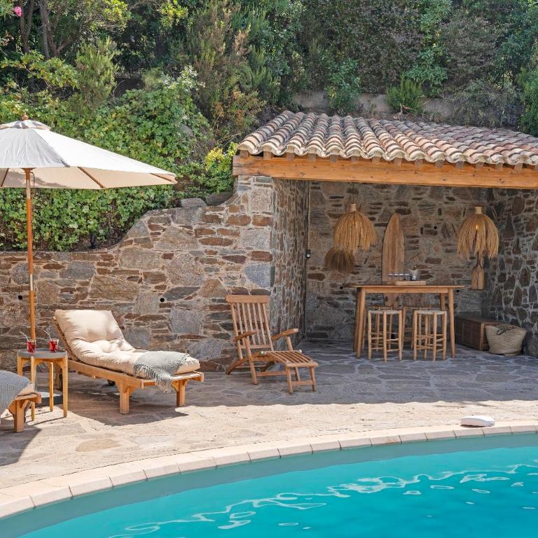 Villa Tao - Golfe de St-Tropez - Vue mer - Piscine chauffée - Villa - 10