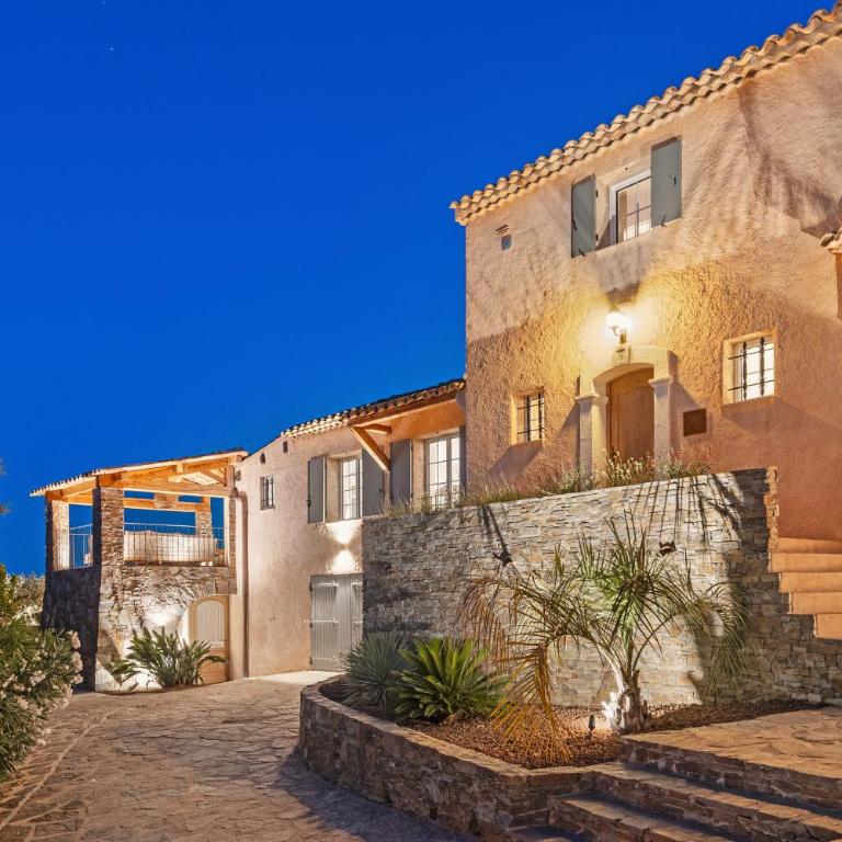 Villa Tao - Golfe de St-Tropez - Vue mer - Piscine chauffée - Villa - 42