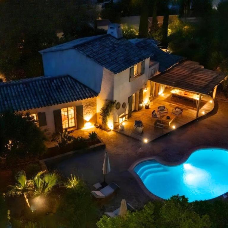 Villa Tao - Golfe de St-Tropez - Vue mer - Piscine chauffée - Villa - 44