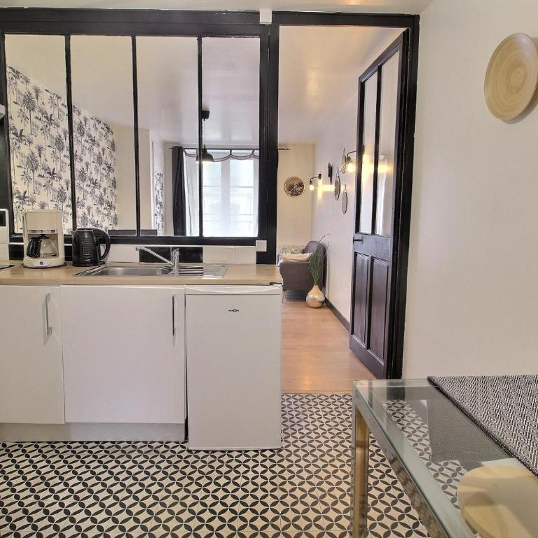 Logement cœur de Dieppe Nº1 - Apartment mit 1 Schlafzimmer - 18