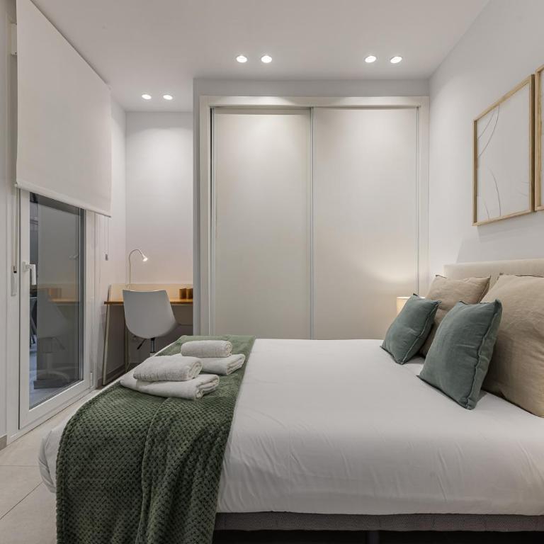 Waou Urban Home Chamberi - Deluxe Double Room (1 adult + 1 child) - 29