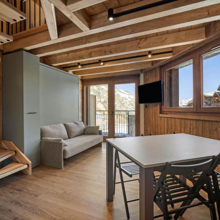 Résidence Freddie - Apartment mit 3 Schlafzimmern und Bergblick - 12