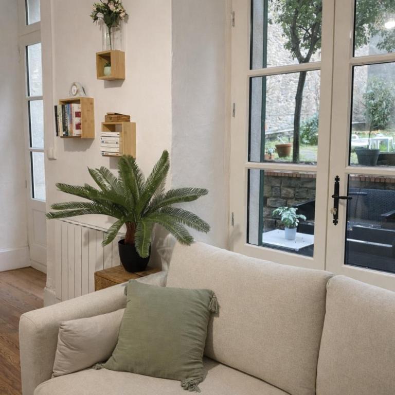 Appartement cosy avec oasis privée, salle de jeux, vélos bienvenus - Apartment mit 1 Schlafzimmer - 10