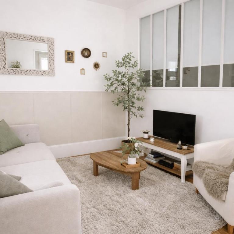 Appartement cosy avec oasis privée, salle de jeux, vélos bienvenus - Apartment mit 1 Schlafzimmer - 3