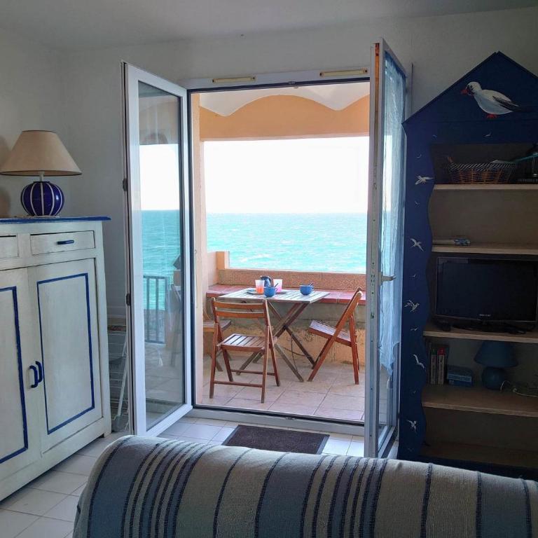 4RB4 Appartement type T2 bord de mer ACCES PLAGE DIRECT - Apartment mit Meerblick - 3