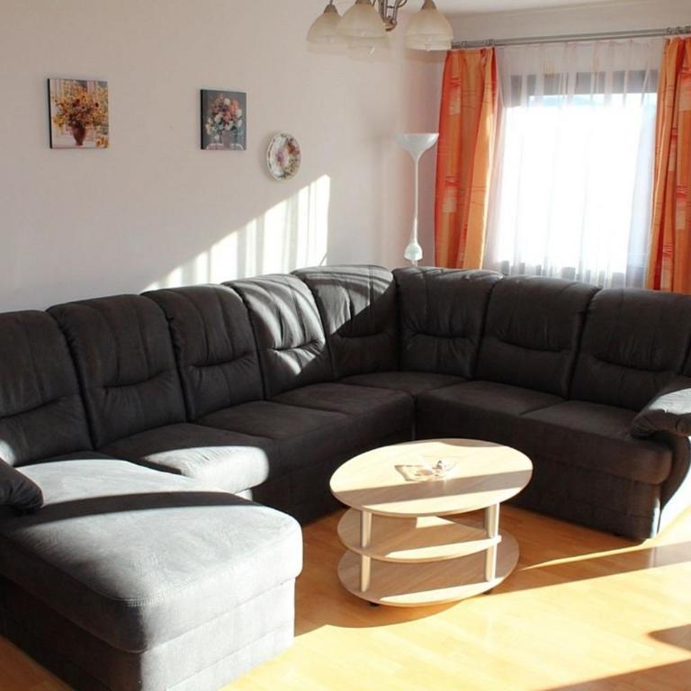 Ferienhaus Nr 74, Kategorie Komfort L m Sauna, behindertenfreundlich, Feriendorf Hochbergle, Allgäu - Ferienhaus - 2