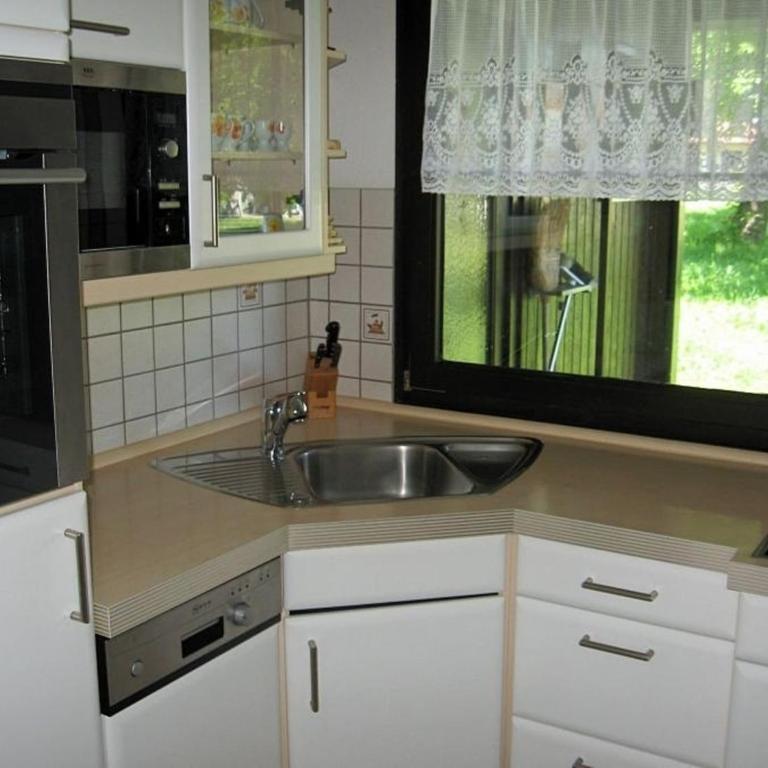 Ferienhaus Nr 74, Kategorie Komfort L m Sauna, behindertenfreundlich, Feriendorf Hochbergle, Allgäu - Ferienhaus - 7
