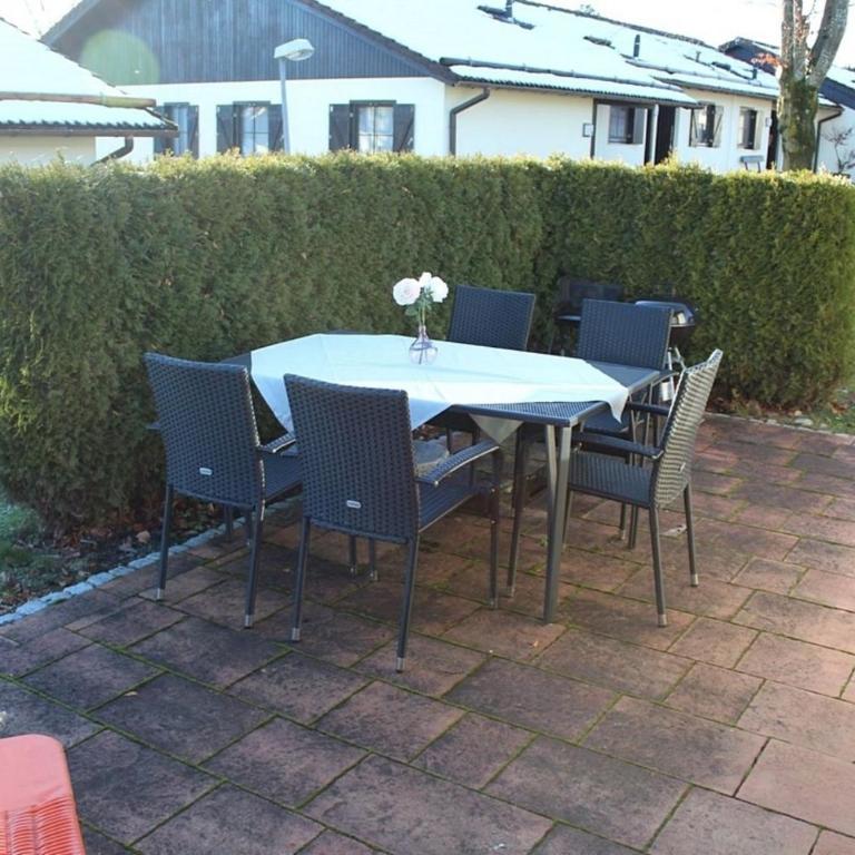 Ferienhaus Nr 74, Kategorie Komfort L m Sauna, behindertenfreundlich, Feriendorf Hochbergle, Allgäu - Ferienhaus - 11