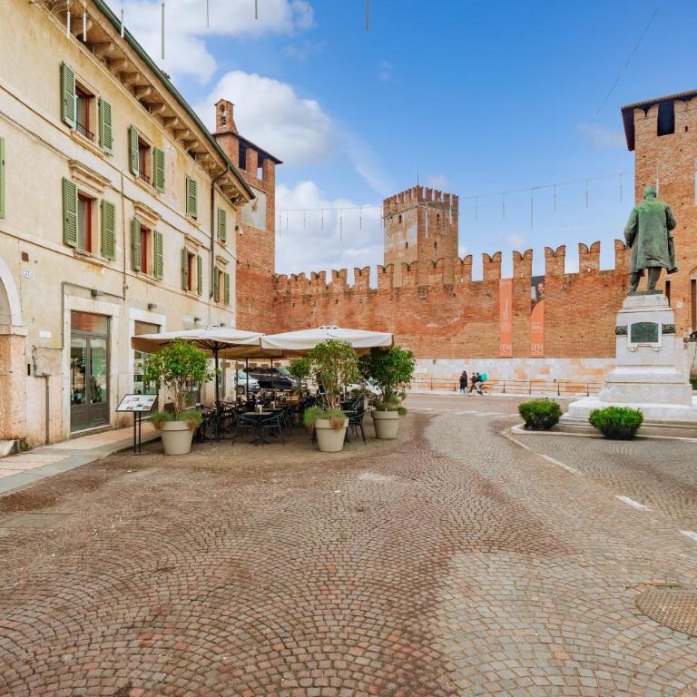 Appartamento Cangrande in centro a Verona - Two-Bedroom Apartment - 9
